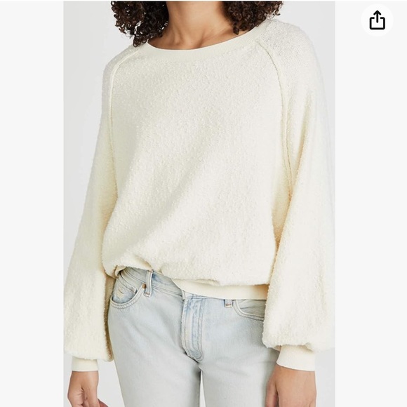 Free People Sweaters - Free People Cream Pullover - Size M